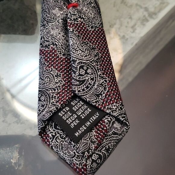 ZANETTI ITALY SILK TIE - Picture 3 of 4